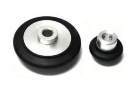 37:75mmKone tachometer wheel